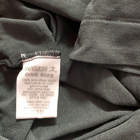 Danskin Multi-Way Body Stocking Layering Tube NWOT Ballet Warmup - Picture 7 of 7